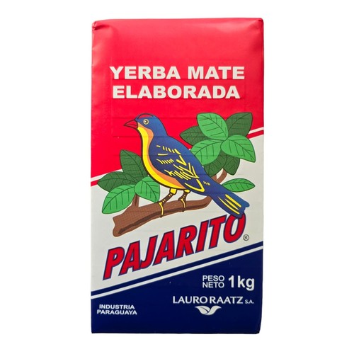 Yerba mate pajarito - pajarito, elaborada