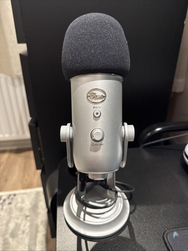 Logitech blue yeti pc - g,