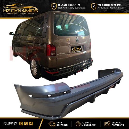 Rear bumper diffuser - t5, t5.1