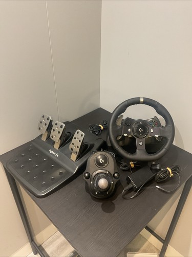 Logitech g920 steering - logitech,
