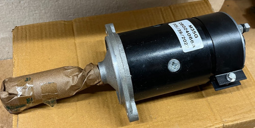New starter motor for - new,