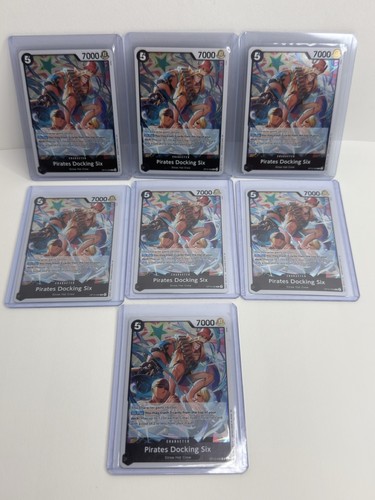 Pirates docking six op15 088 - docking, op15-088