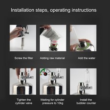 Aquarium CO2 Generator System