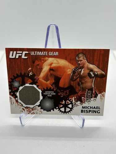 Michael bisping ufc topps - bisping,
