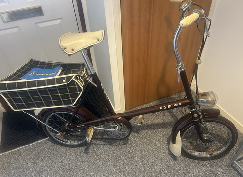 Raleigh rsw 11 1969 - raleigh,