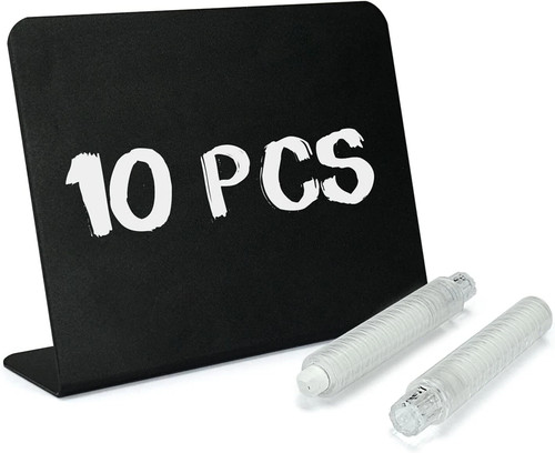 Pcs mini chalkboard easel - 10,
