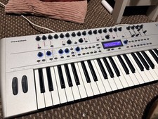 Novation KS4.4part Multitimberal  virtual analogue synthesiser.Classic 90s sound