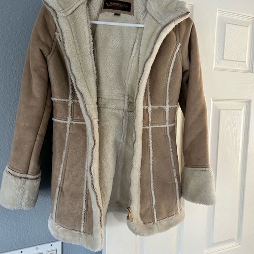 Hawke womens tan faux - co,