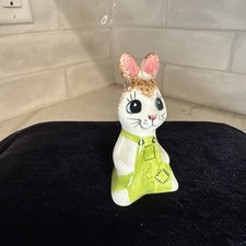 Vintage Philip Laureston Bunny Pottery Figurine Easter Ceramic