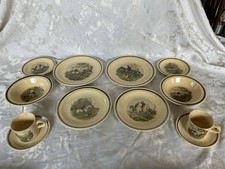 12-pc Vintage Royal Worcester