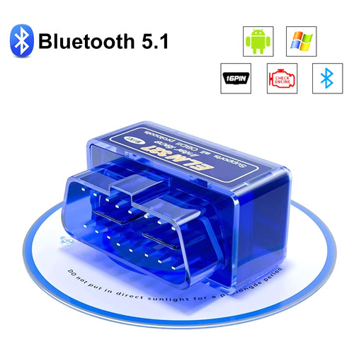Elm327 car obd2 reader - car,