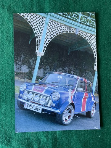 Austin mini cooper - cooper, jack