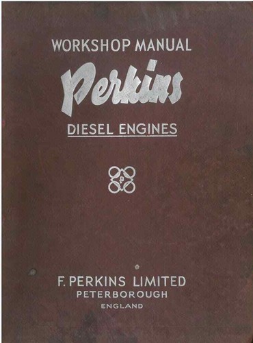 Perkins diesel engine p3 - engine,