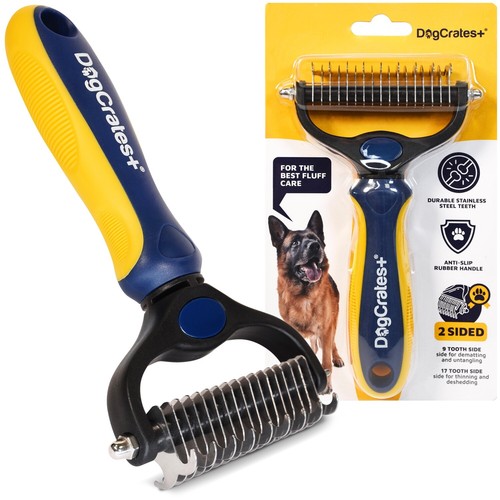 Dog undercoat rake grooming - dog,