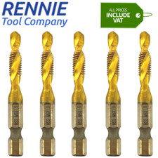 M6 x 1 Combination Tap And