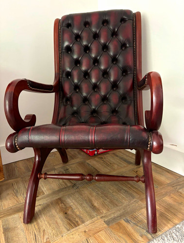 Chesterfield-style