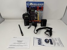Midland 75-822 40 Channel CB Radio Handheld / Vehicle Portable Nice *READ