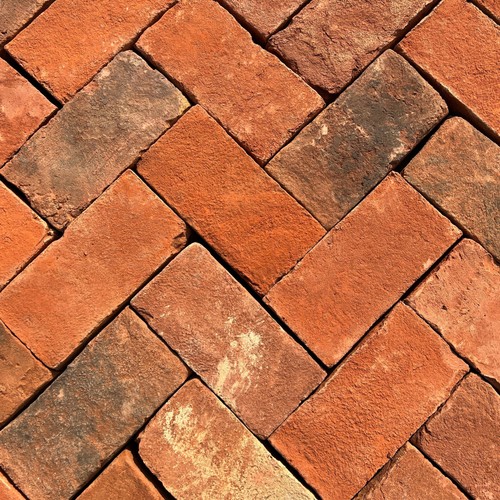Handmade clay paving brick - handmade,