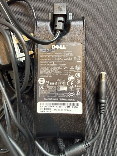 Genuine dell 90w laptop - genuine,