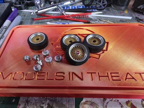 Bbs e50 painted set - painted,