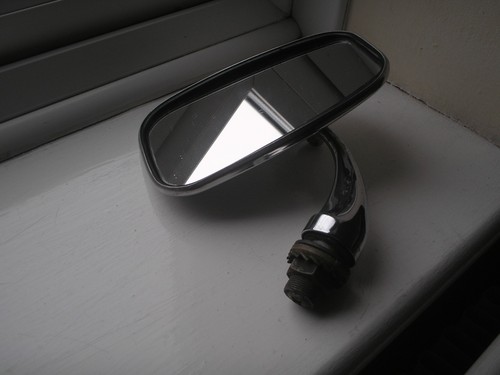 Desmo classic car - classic, mirror