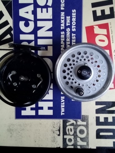 Vintage intrepid rimfly - rimfly, reel
