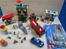 Lego City 60200 Capital City 100% complete with instructions -Hotel, Bus, Museum