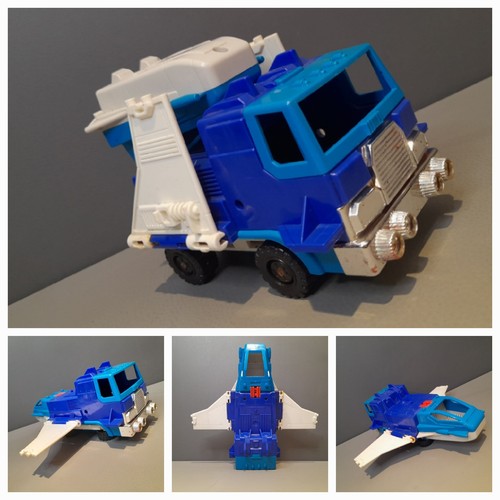 Vintage transformer truck jet - vintage,