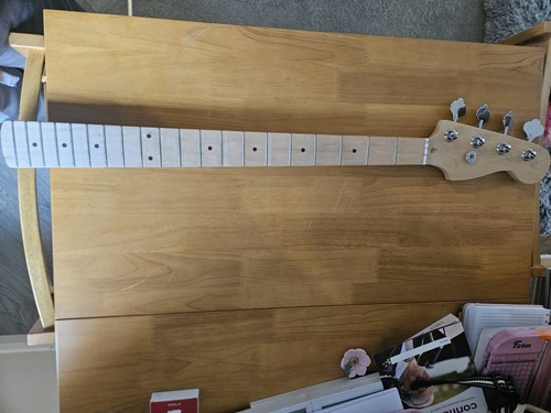 Gear4music bass maple neck - gear4music,