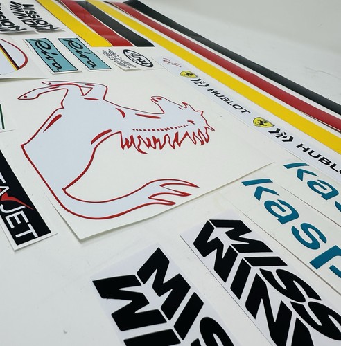 Motorsport helmet stickers - helmet,