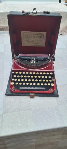 Vintage remington red tone - red,