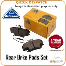 REAR BRAKE PADS  FOR