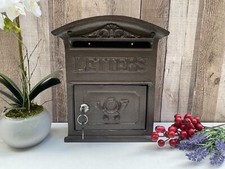 Vintage Style Outdoor Lockable