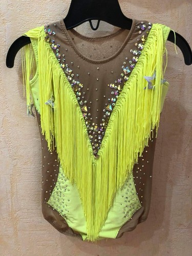 Rhythmic gymnastics leotard - rhythmic,