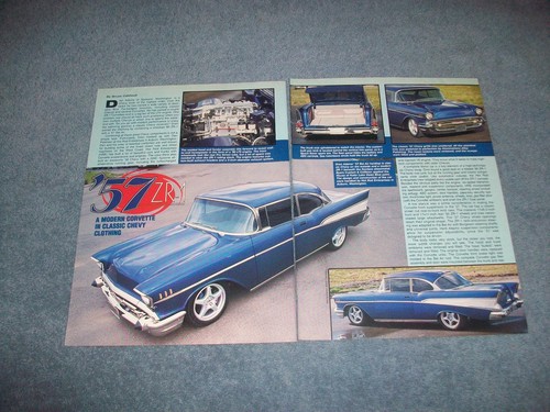 1957 chevy bel air - 1957,