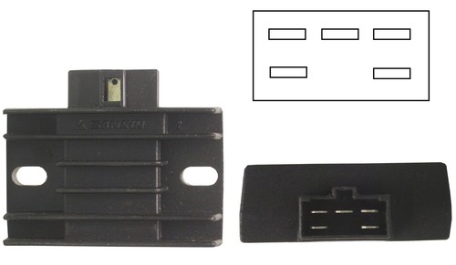 Regulator rectifier for - rectifier,