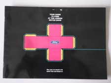 FORD RANGE orig 1993 UK Mkt