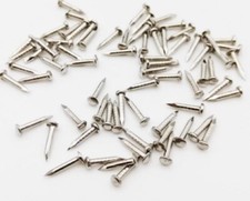 Small Micro 1.2mm Silver Pins