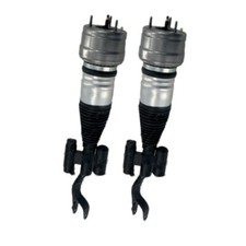 2x Front Air Suspension For Mercedes-Benz GLC Coupe C253 X253 350E 4-Matic