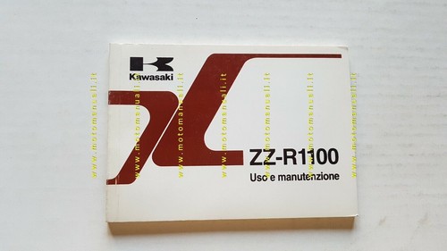 1996 kawasaki 1100 - kawasaki, zz-r
