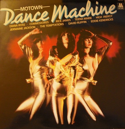 Various motown dance - various, machine