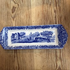 Spode Italian Blue Rectangular