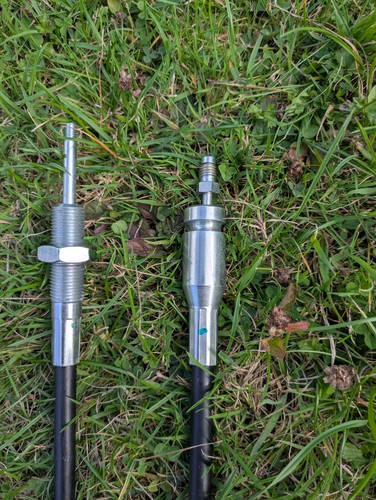 Turner bowden cable control - ,