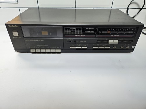 Technics d450 black stereo - black,