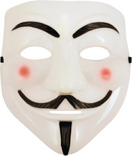 😷 V for Vendetta Mask –