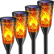 Solar Garden Light 4 Pack -