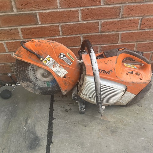 Stihl ts410 petrol - petrol, disc