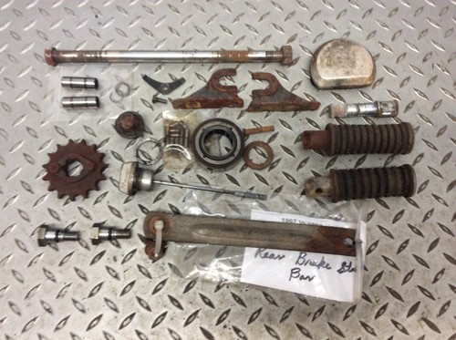 Honda ss125 125 a - 67-69, ss