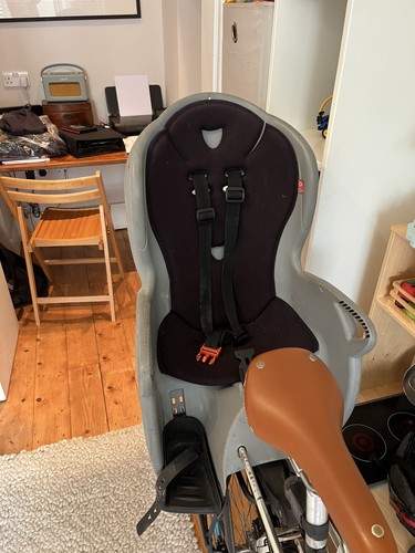 Hamax kiss child bike seat - child,