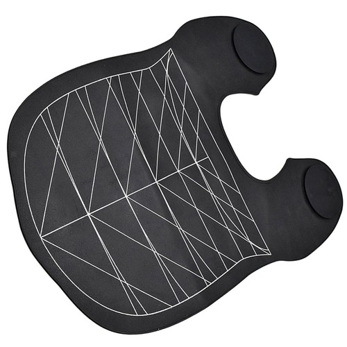Rubber salon barber cape - rubber,
